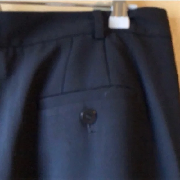 New Liz Claiborne Kylie Black Straight Leg Dress Pants Trousers Women’s Size 14 - Picture 7 of 13